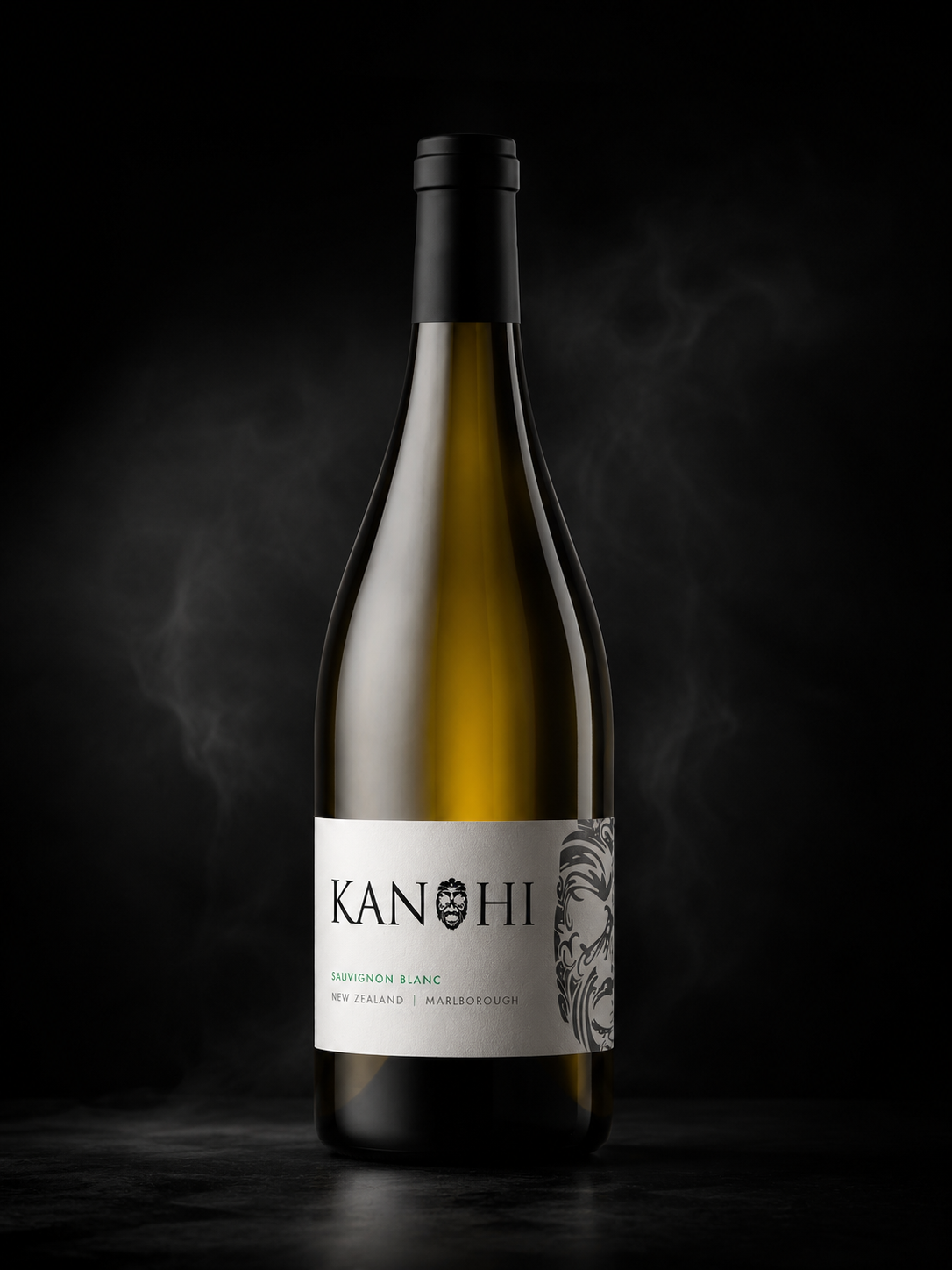 Kanohi Marlborough Sauvignon Blanc bottle visual